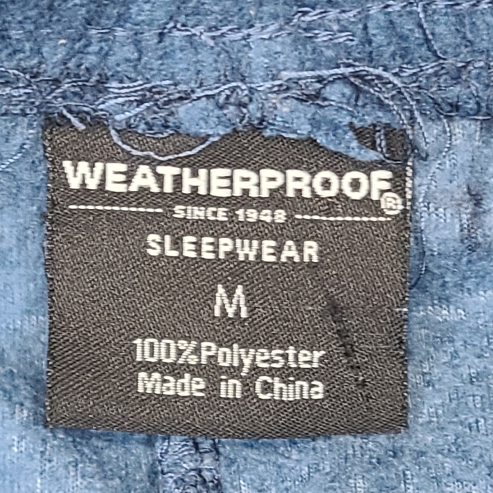 Weatherproof Big Fish pajamas fleece lounge pants size M - Picture 4 of 7